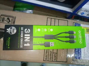 3in 1 Cable Data Cable for Lightning Type-C Micro Usb
