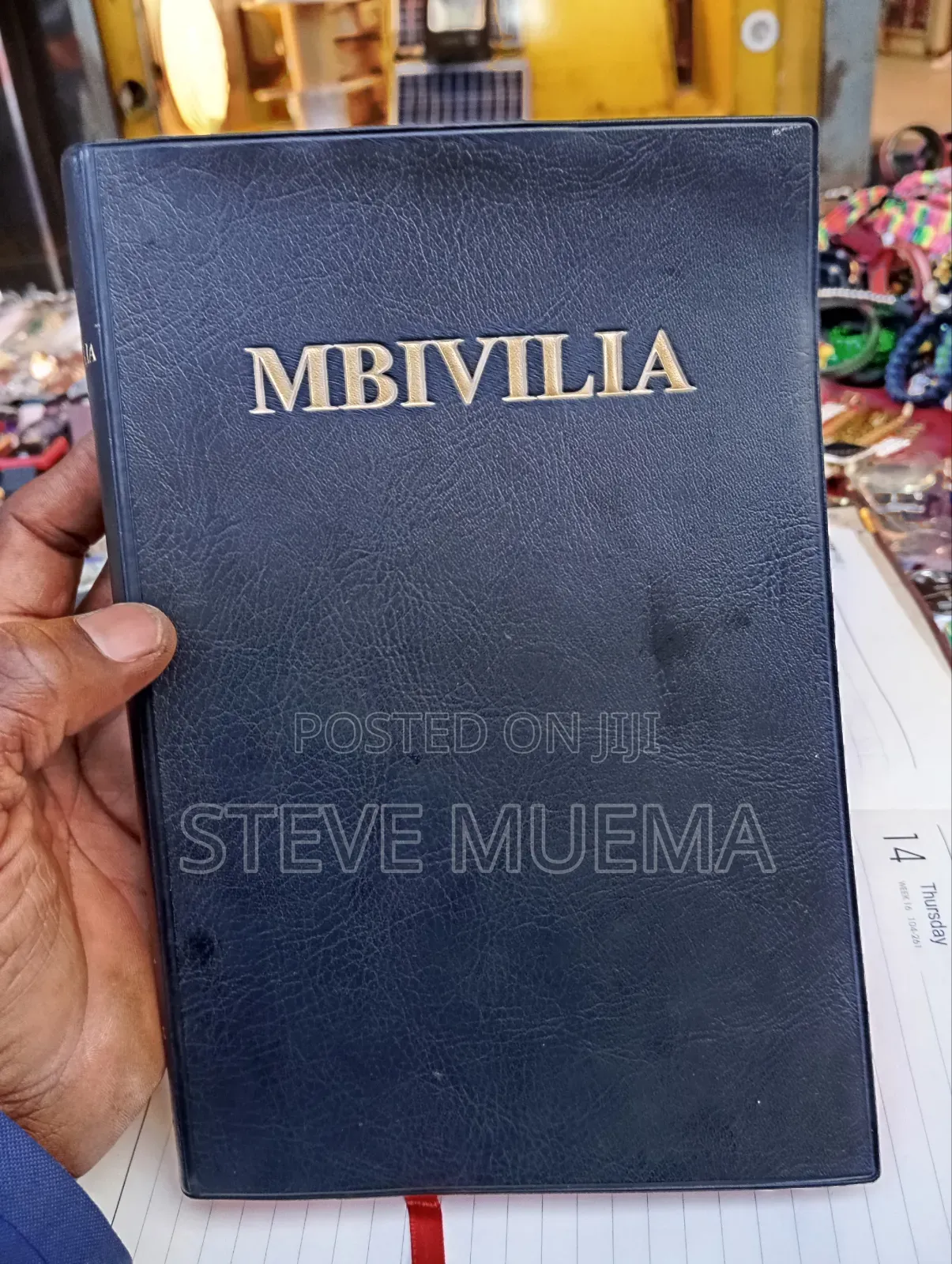 Kikamba Bible.