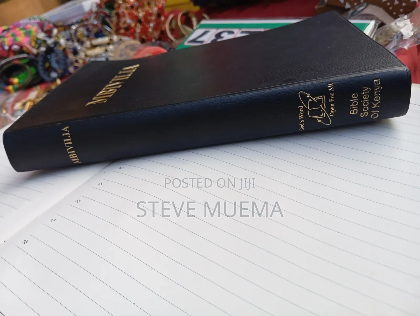 Kikamba Bible.