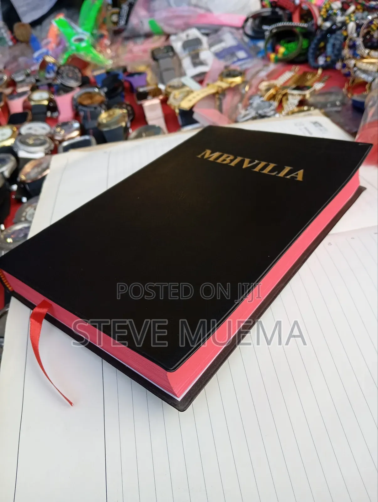 Kikamba Bible.