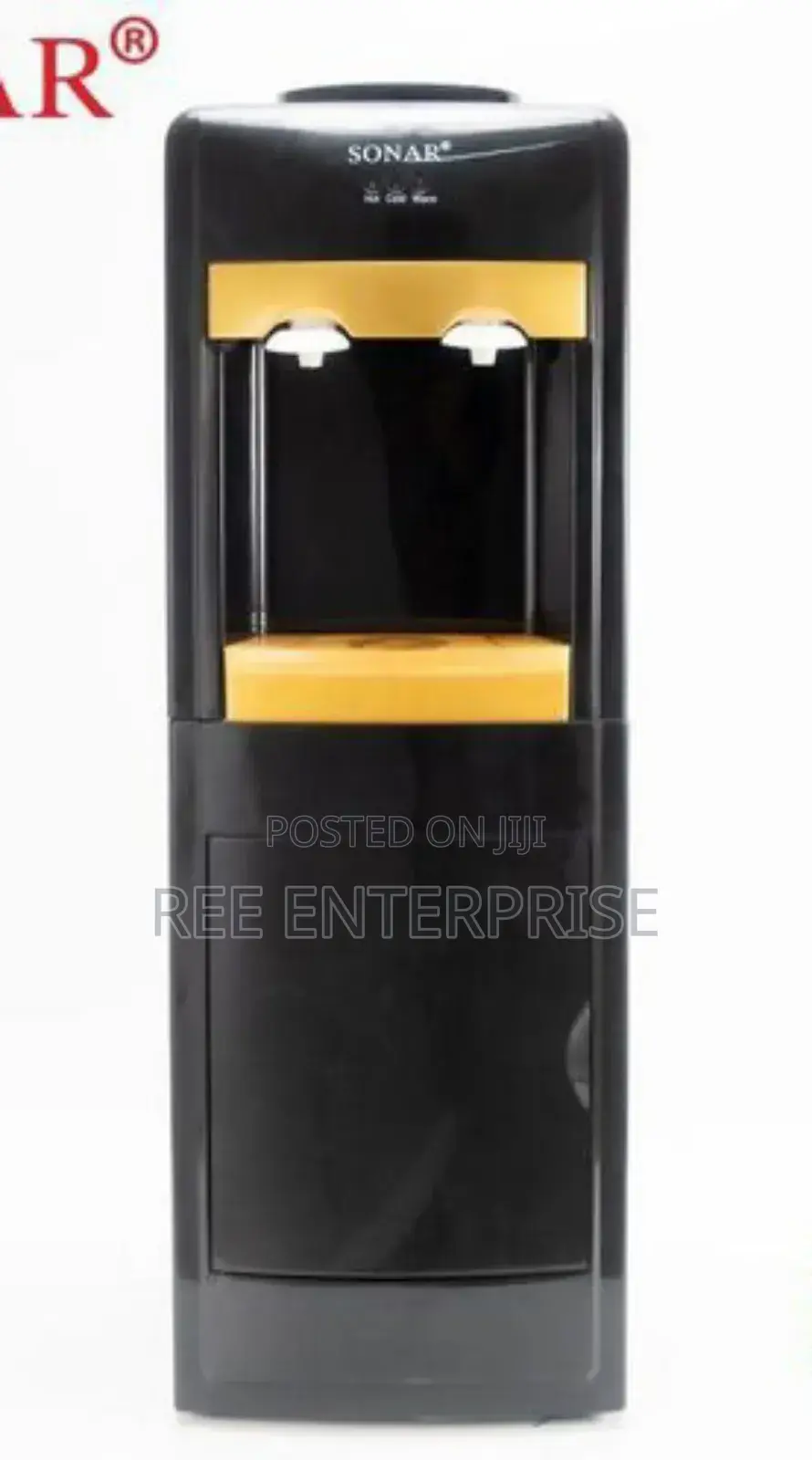 B5c Sonar Hot and Cold Water Free Standing Dispenser