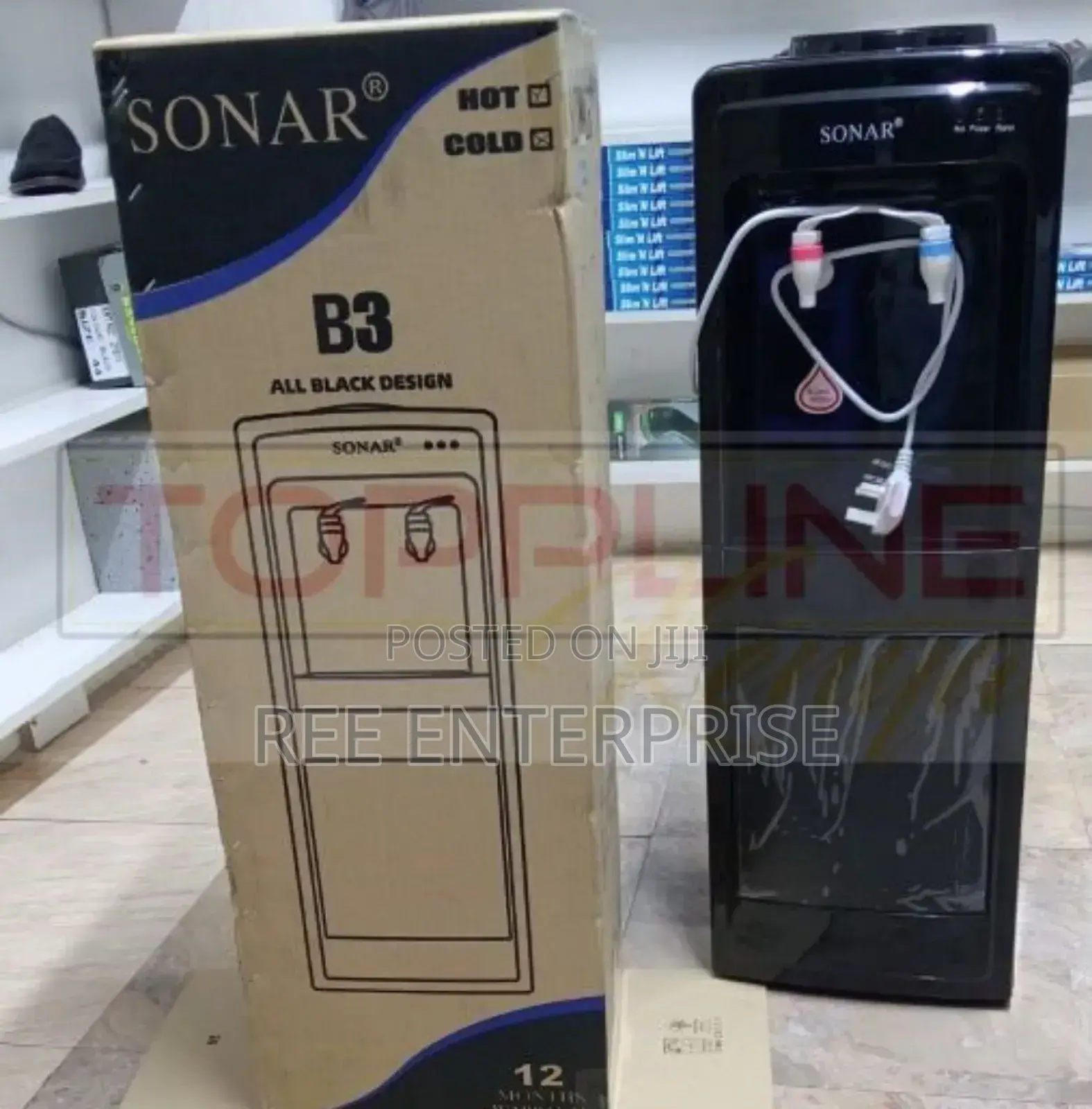 Sonar B3 Hot and Normal Free Standing Water Dispenser