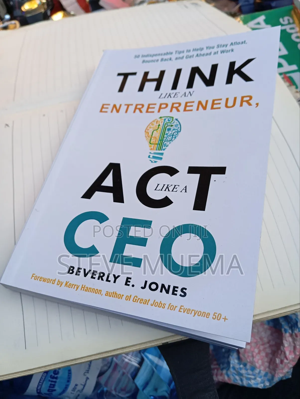 Think Like an Entrepreneur,Act Like a Ceo.