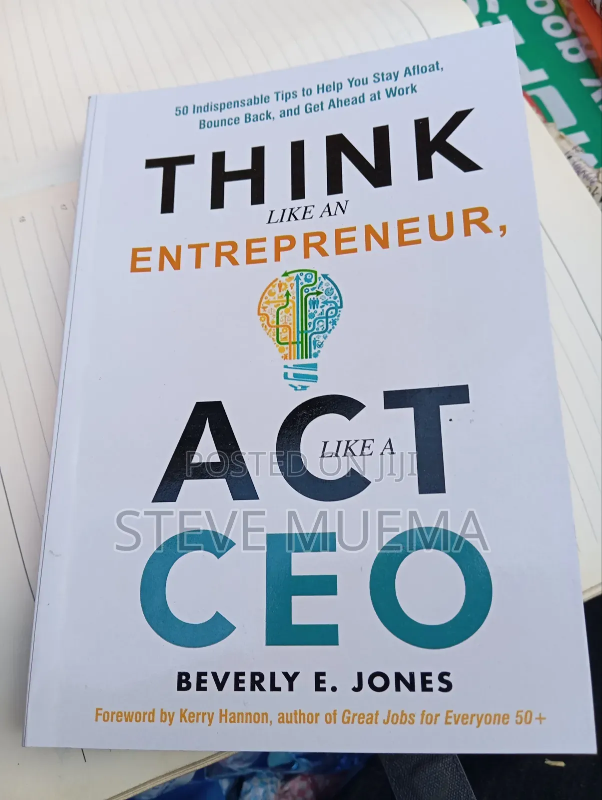 Think Like an Entrepreneur,Act Like a Ceo.