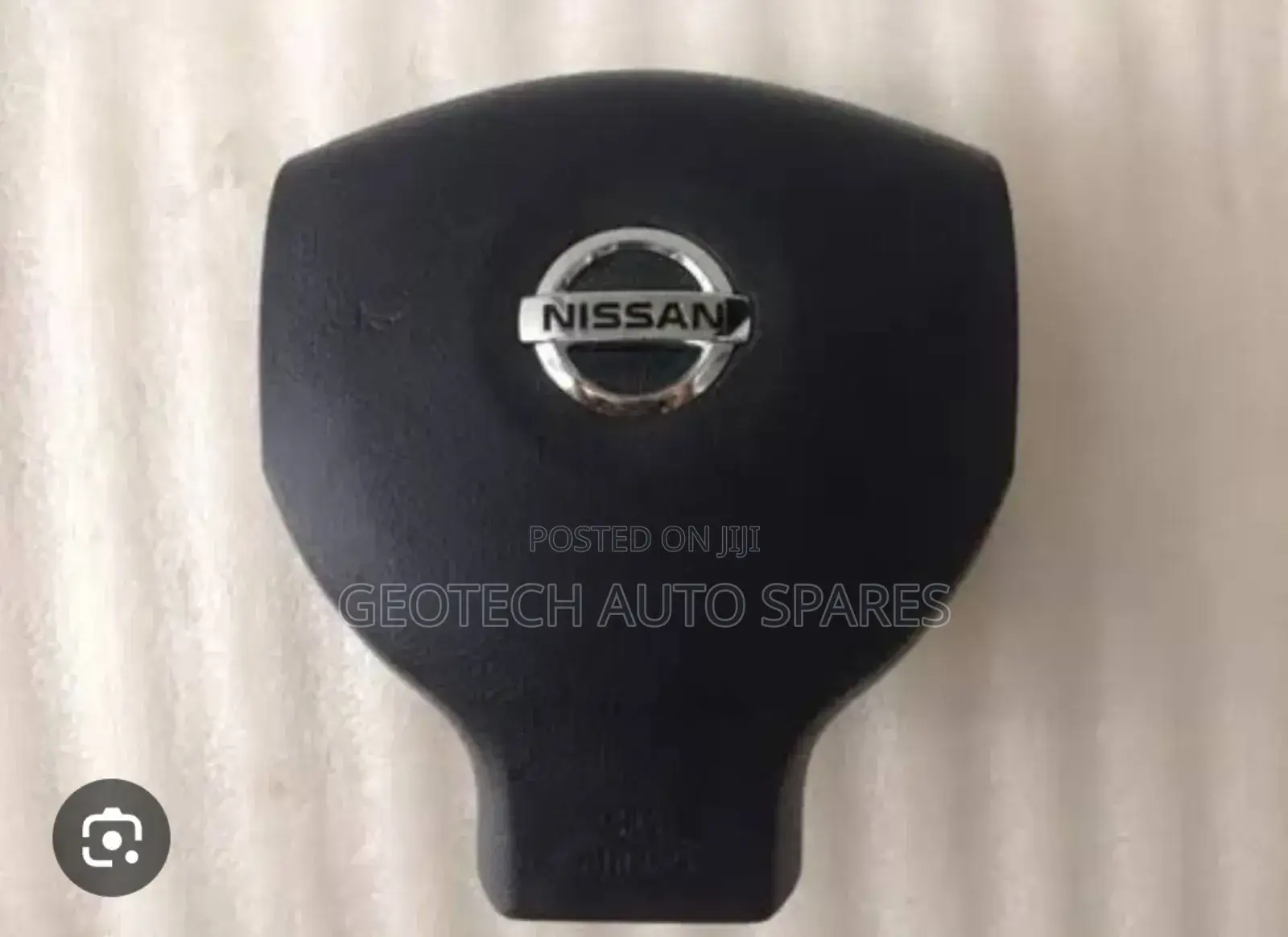 Nissan Tiida Airbag Available
