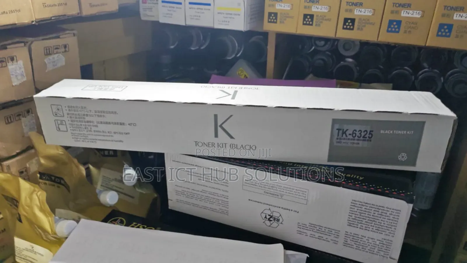 Kyocera Compatible Toner Tk 6325