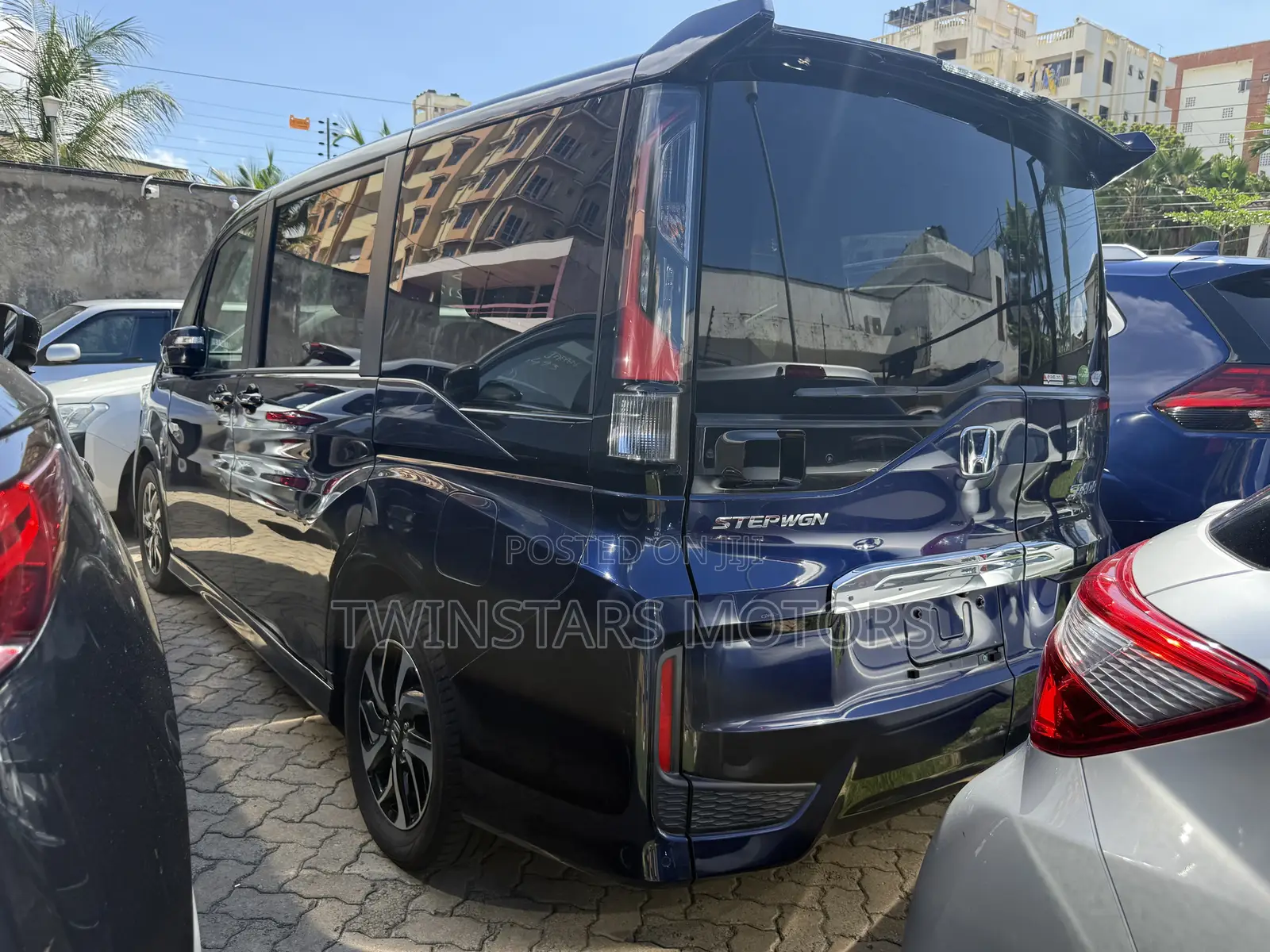 Honda Stepwgn 2018 Gray
