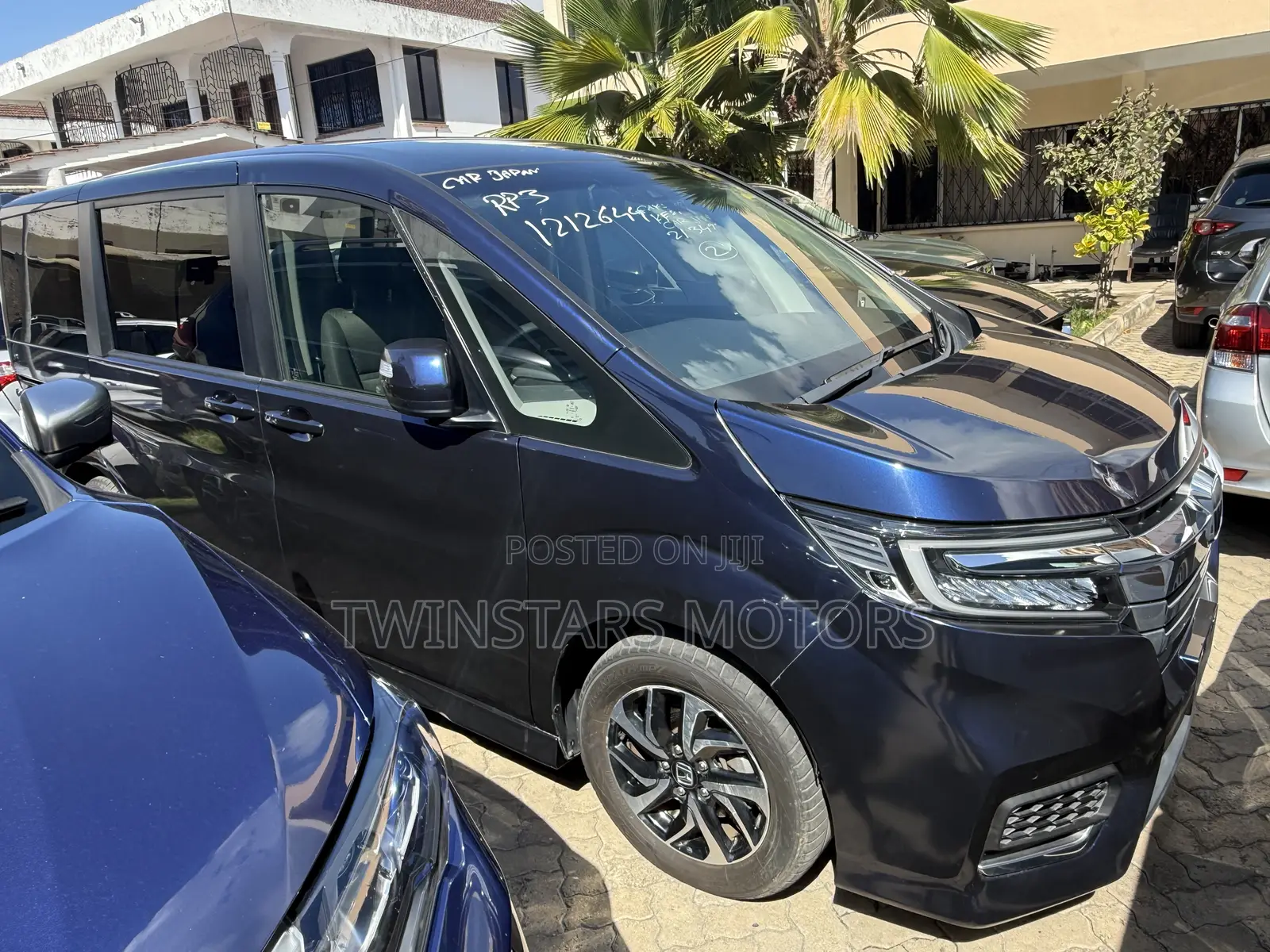 Honda Stepwgn 2018 Gray