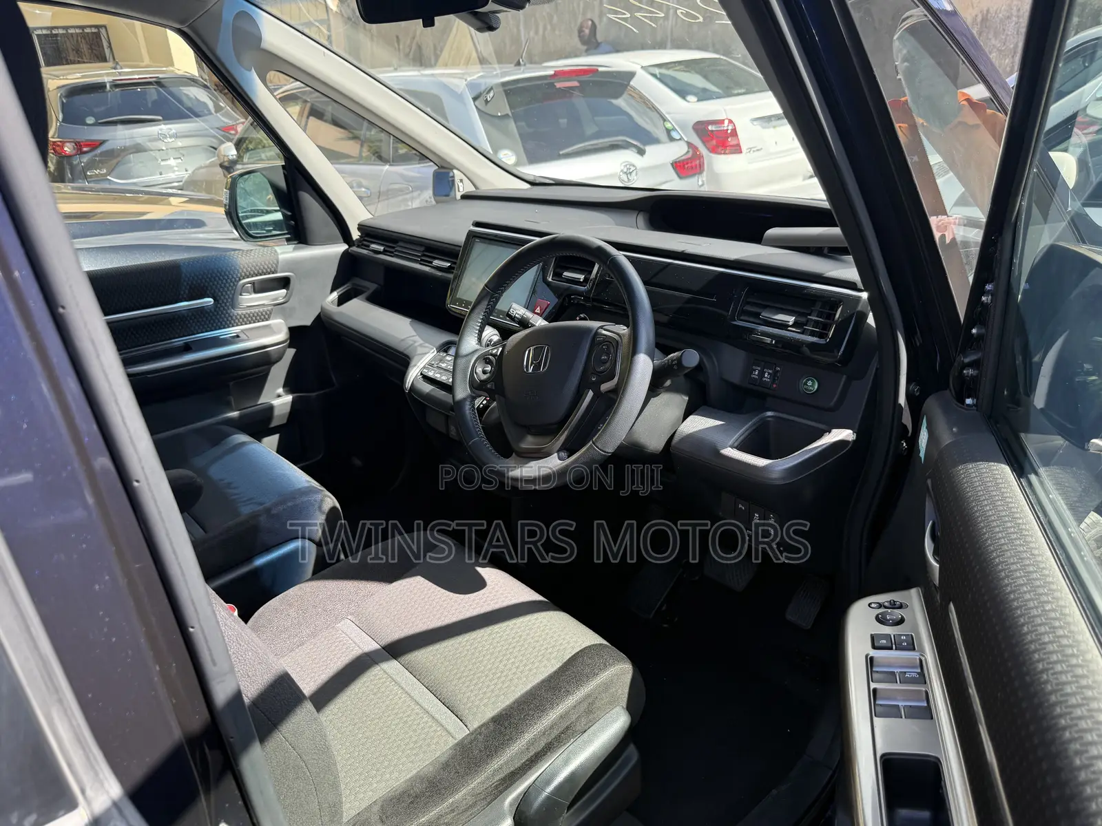 Honda Stepwgn 2018 Gray