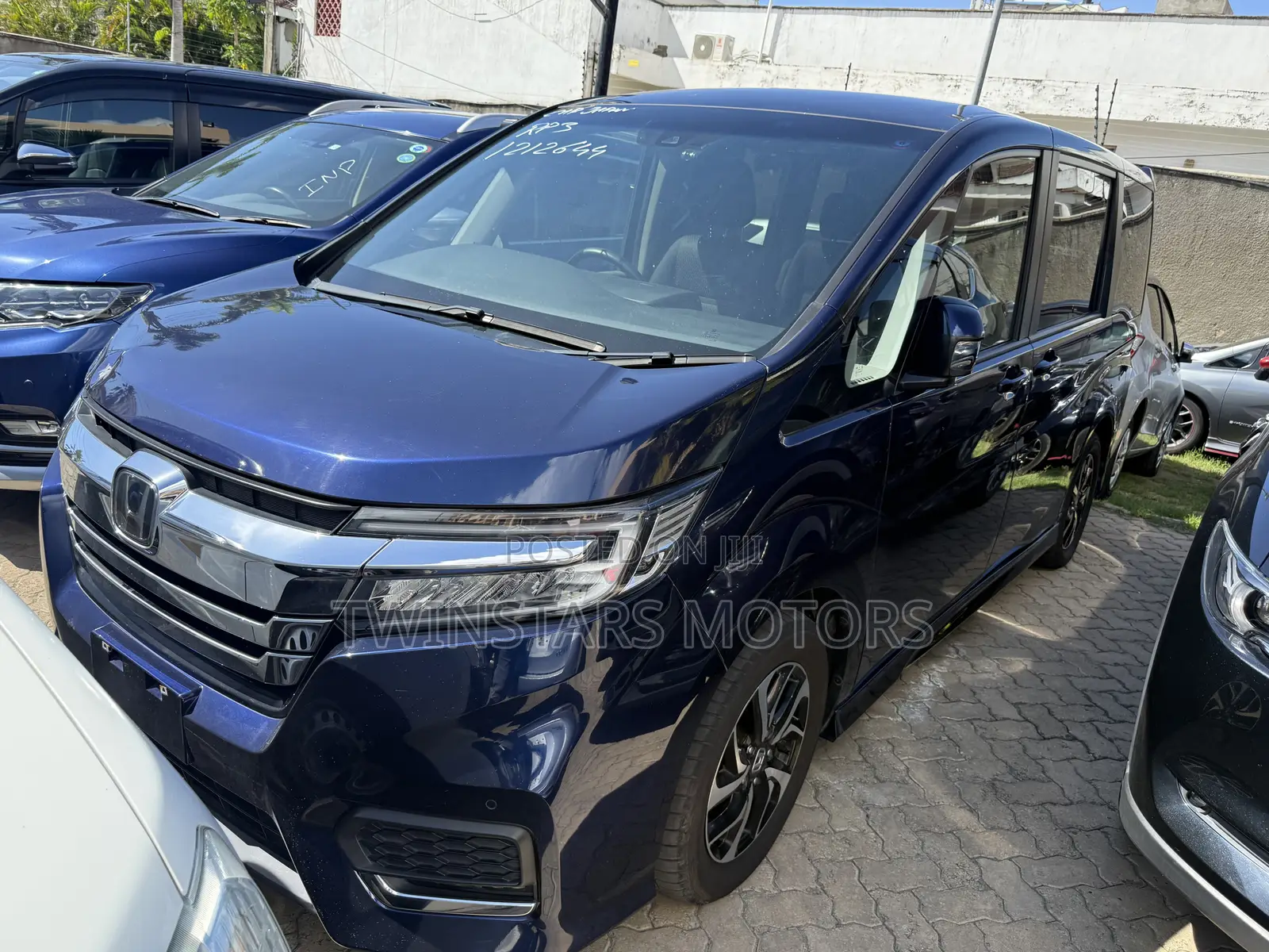 Honda Stepwgn 2018 Gray