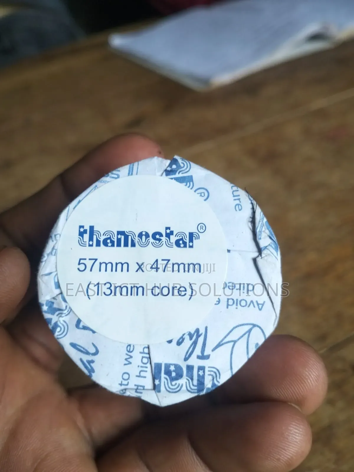 White Thermal Roll, White With 57*47*13