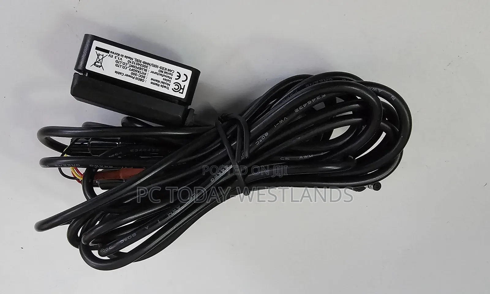 Blackvue Obd Ii Power Cable for X Model Dashcams (Boc-300)