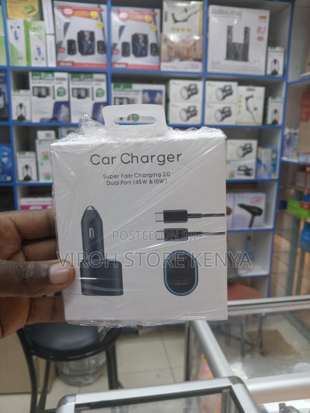 Car Charger - main view