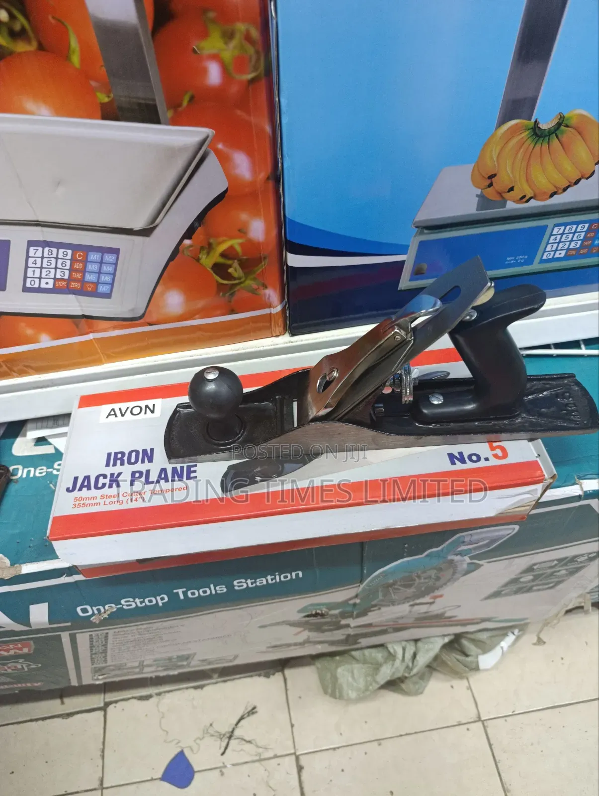 Genuine Anant Adjustable Smooth Iron Plane No. A4
