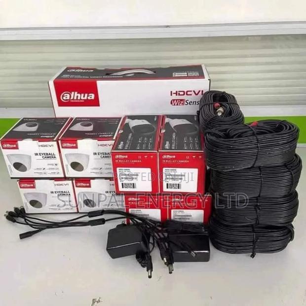 8ch CCTV Package Dahua - main view