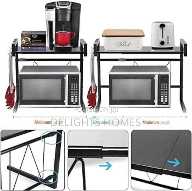 Microwave Metallic Rack
