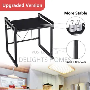 Microwave Metallic Rack