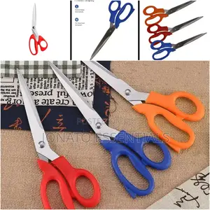 Professional 8.5 Inch Multi-Purpose Fabric Scissors