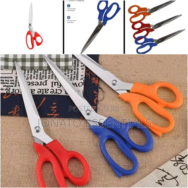 Professional 8.5 Inch Multi-Purpose Fabric Scissors - main view