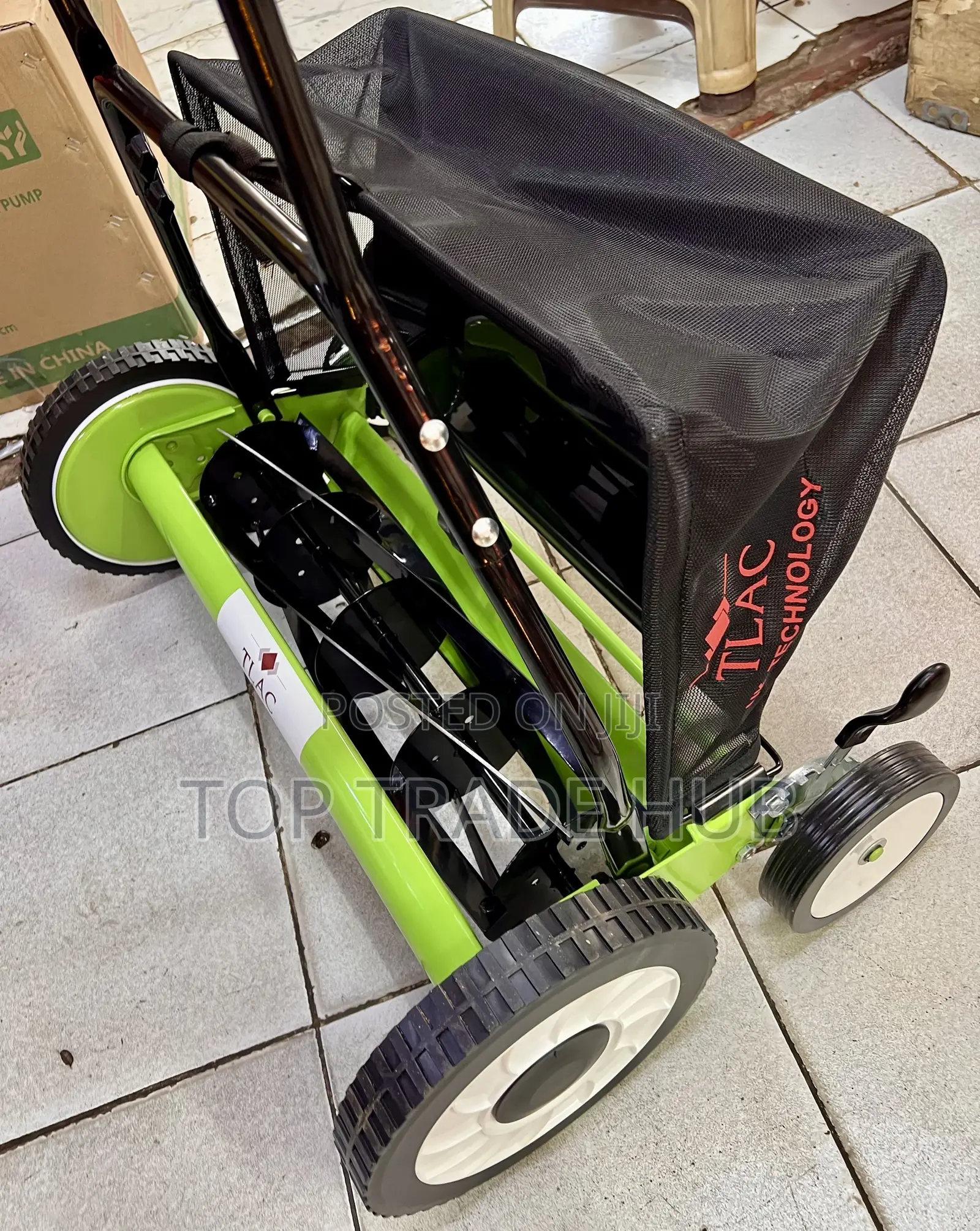 Tlac Hand Push Manual Lawn Mower 20 Inch