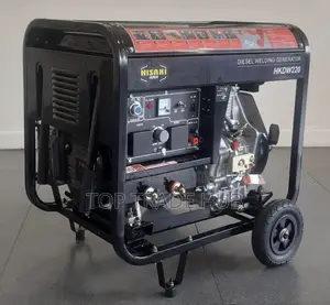 Hisaki Hkdw220 Japan Diesel Welding Generator 220a 7.5kva