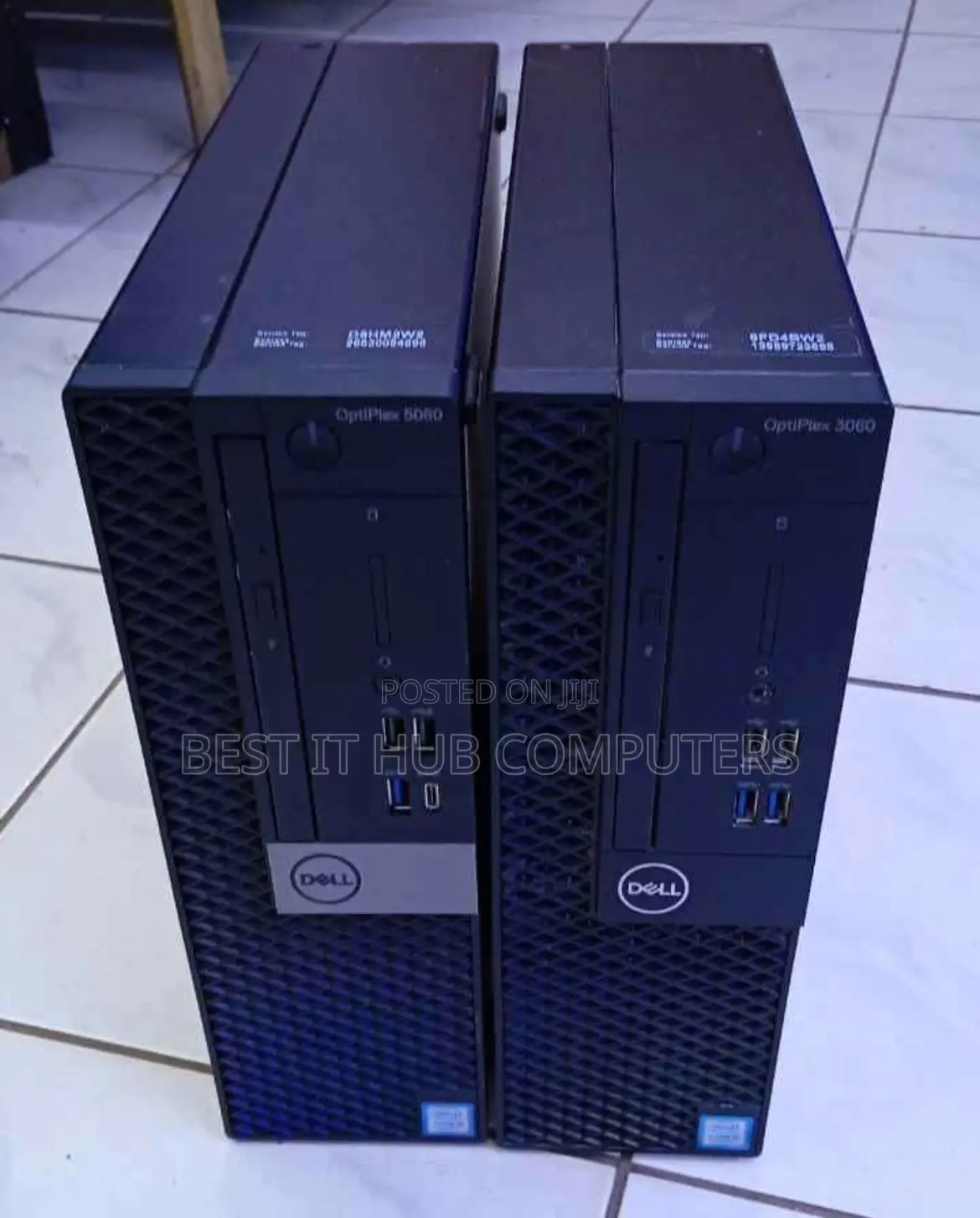 Desktop Computer Dell OptiPlex 3060 8GB Intel Core I5 SSD 256GB