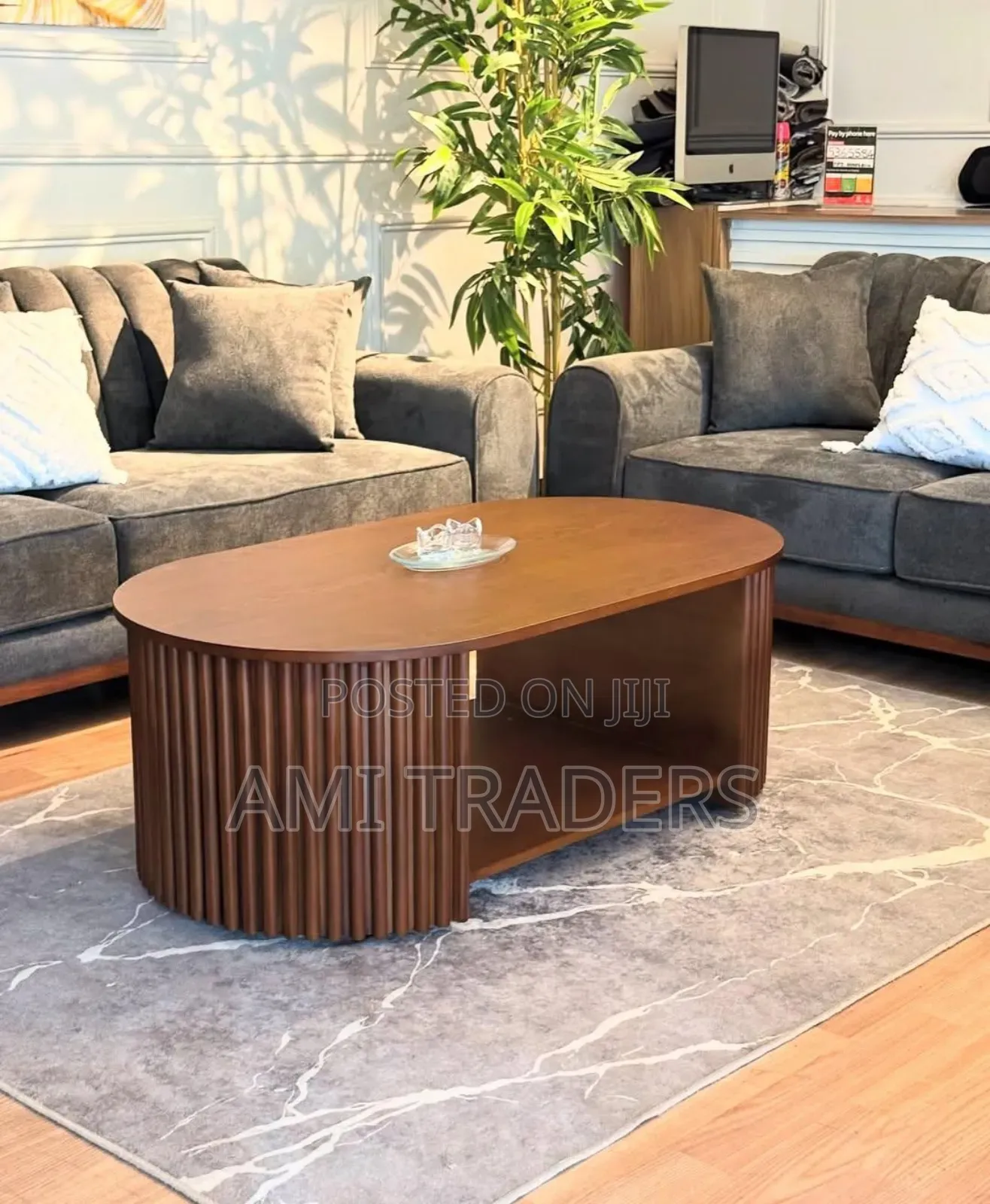 Brown Modern Coffee Table