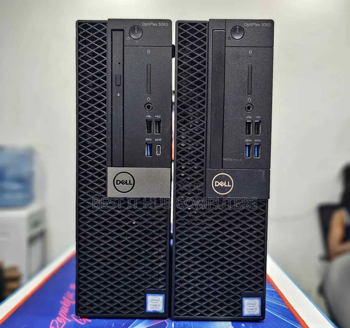 Desktop Computer Dell OptiPlex 3060 8GB Intel Core I5 SSD 256GB