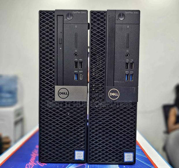 Desktop Computer Dell OptiPlex 3060 8GB Intel Core I5 SSD 256GB - thumbnail 2