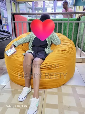 Cozy And Comfy Beanbag For Your Living Room /Cozy Corner