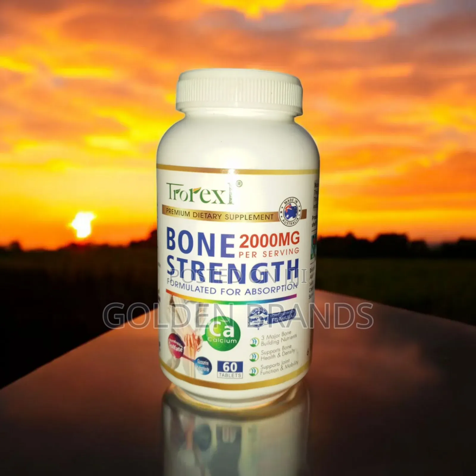 Strong Bones Joint Health.