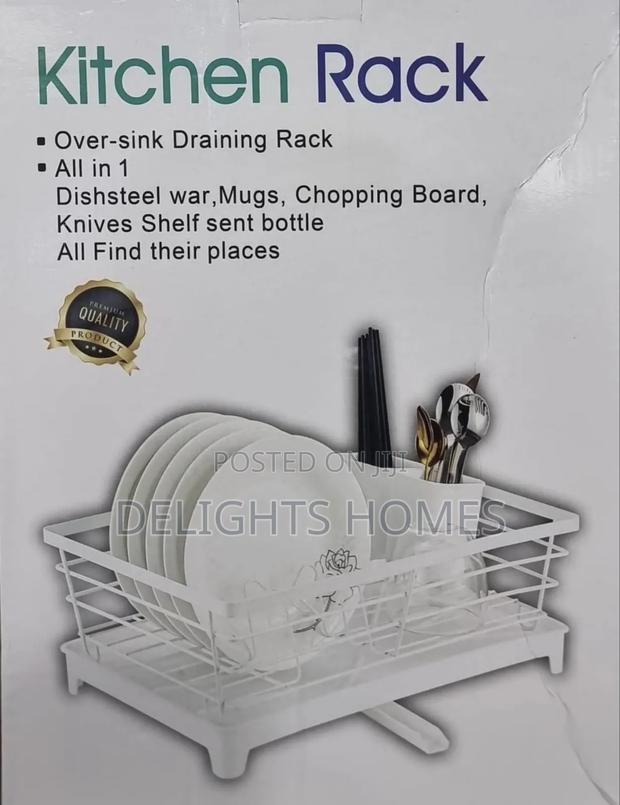 Sink Kitchen Rack Dish Drainer