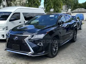 Lexus RX 2018 Black