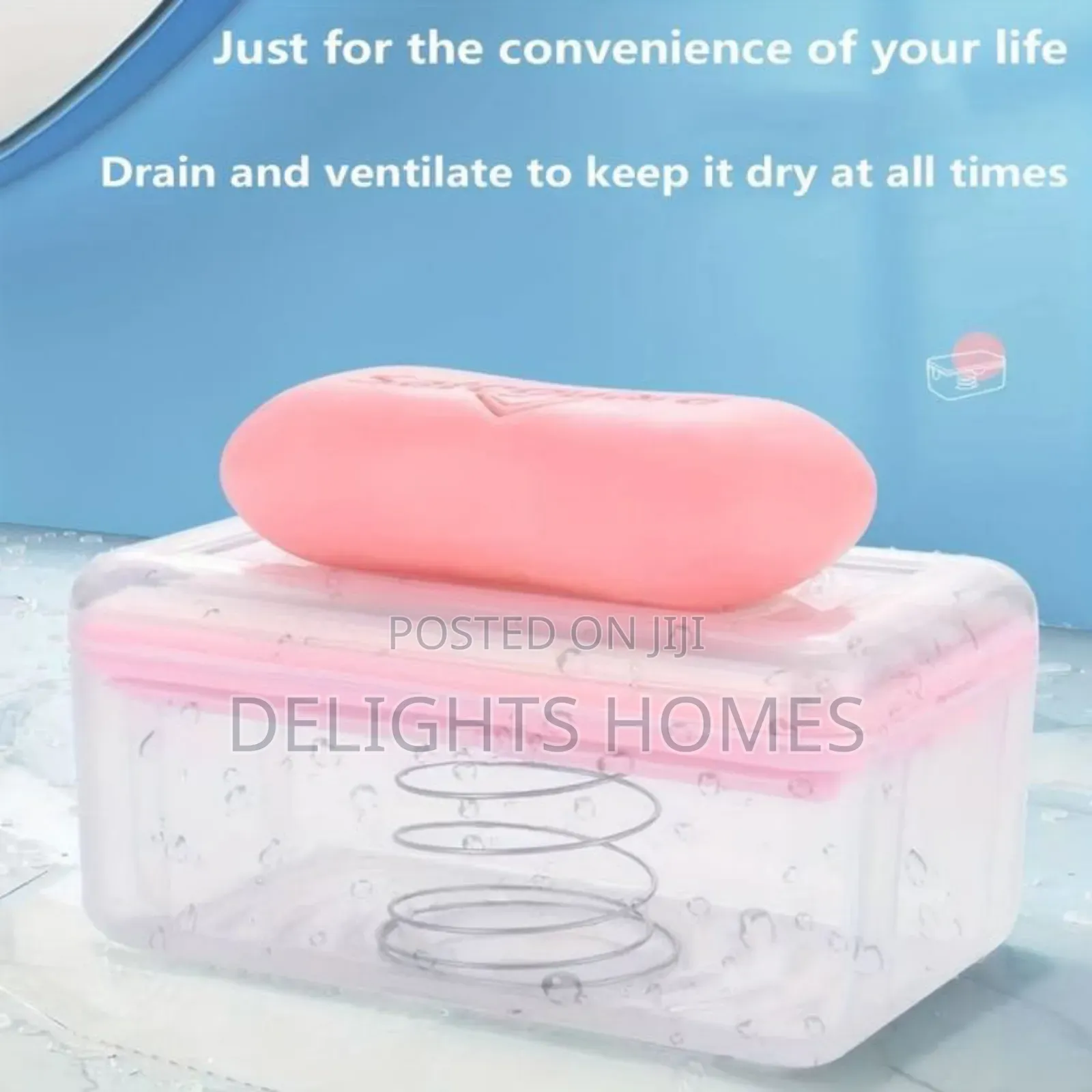 Soap Dish Drainer -Pa