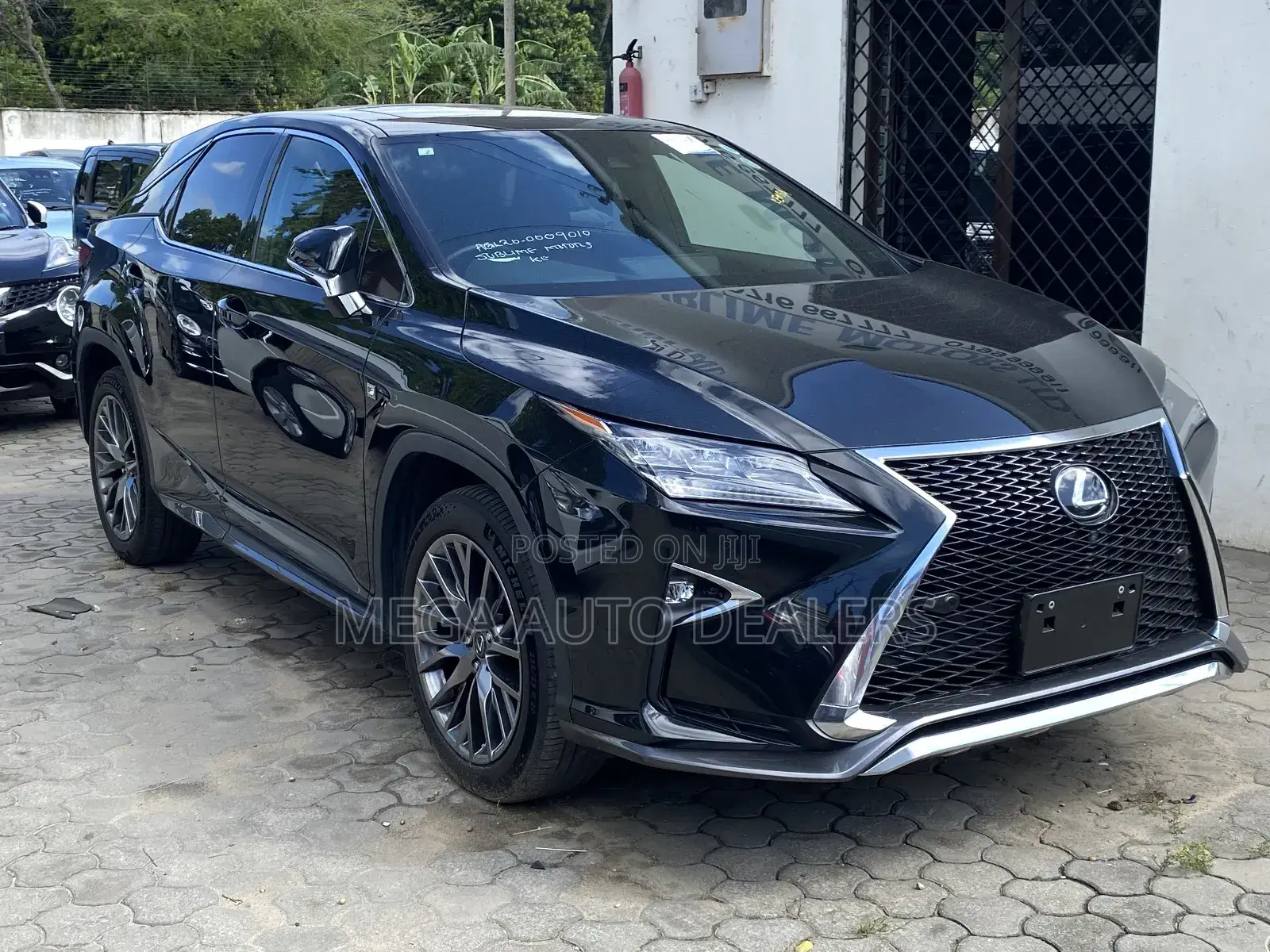 Lexus RX 2018 Black