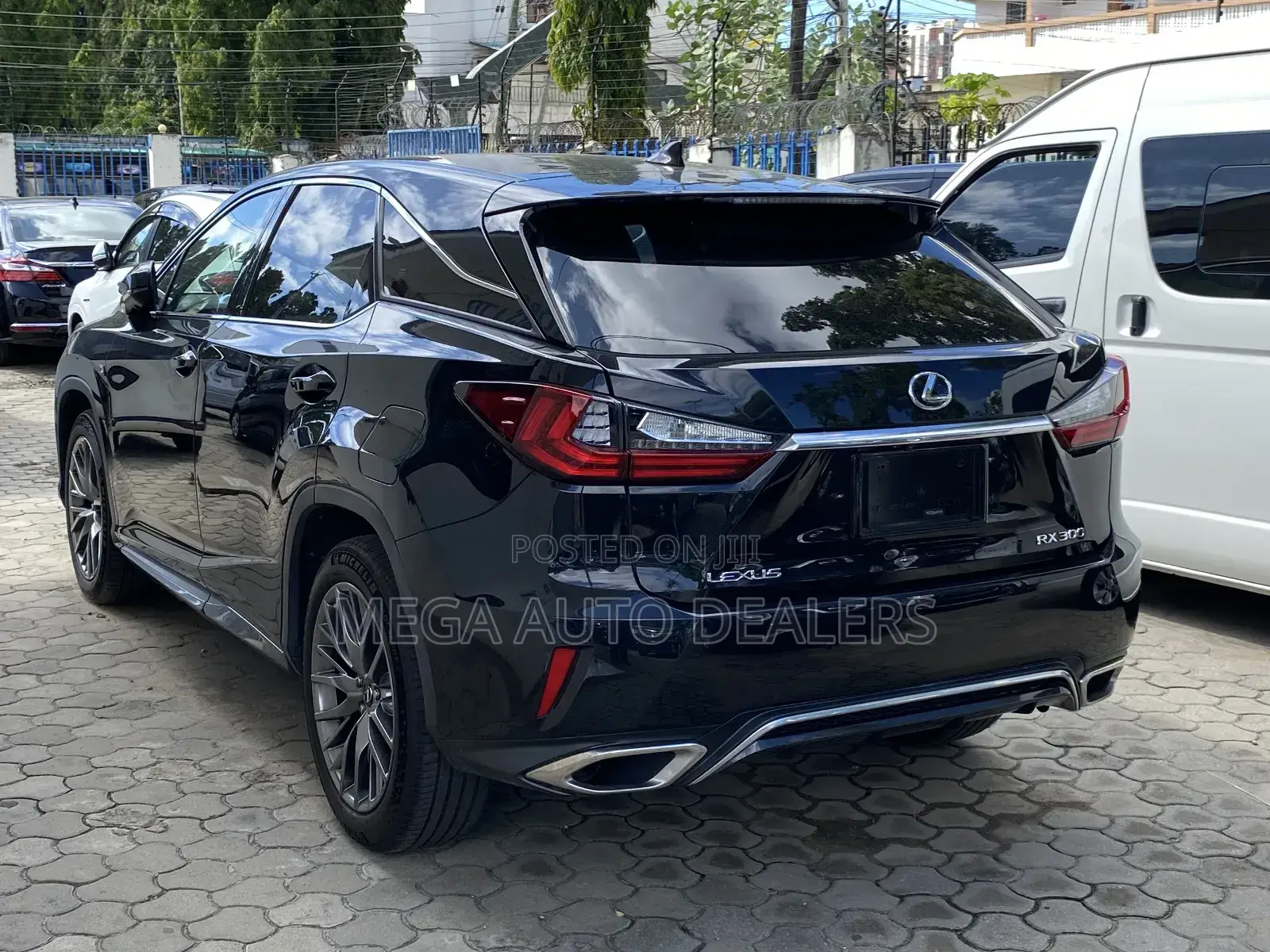 Lexus RX 2018 Black