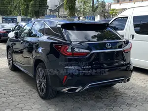 Lexus RX 2018 Black