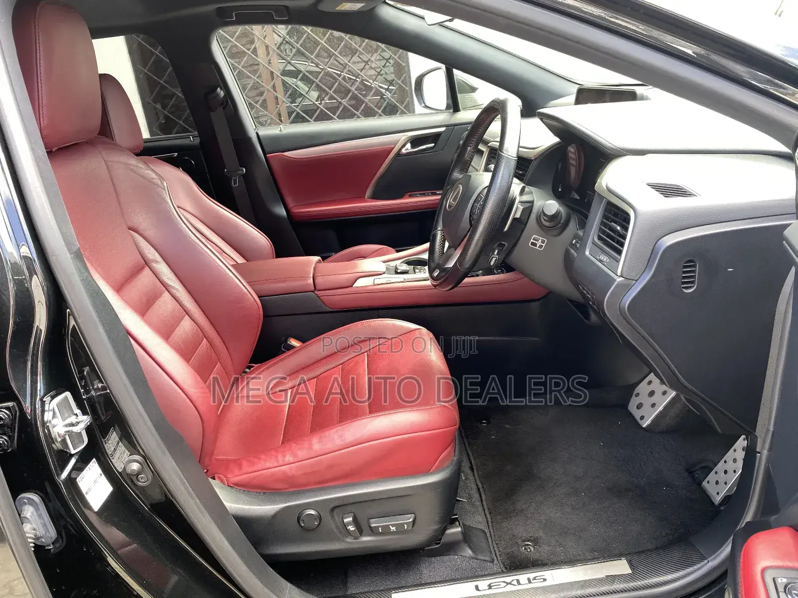 Lexus RX 2018 Black