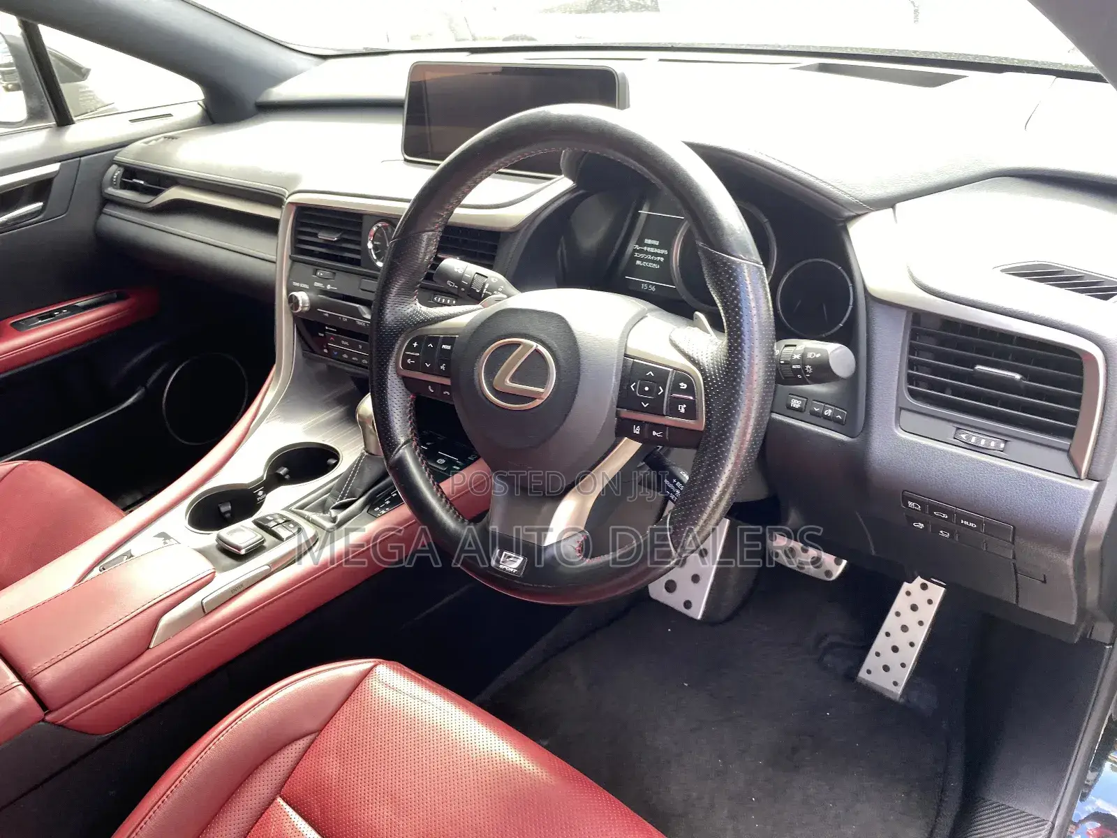 Lexus RX 2018 Black