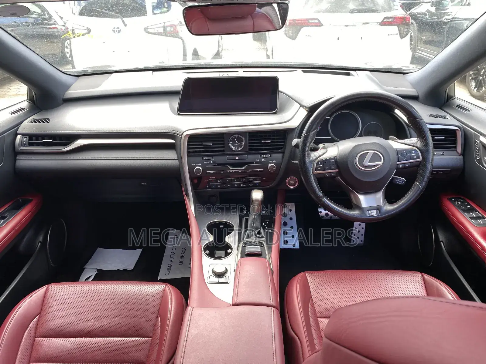 Lexus RX 2018 Black