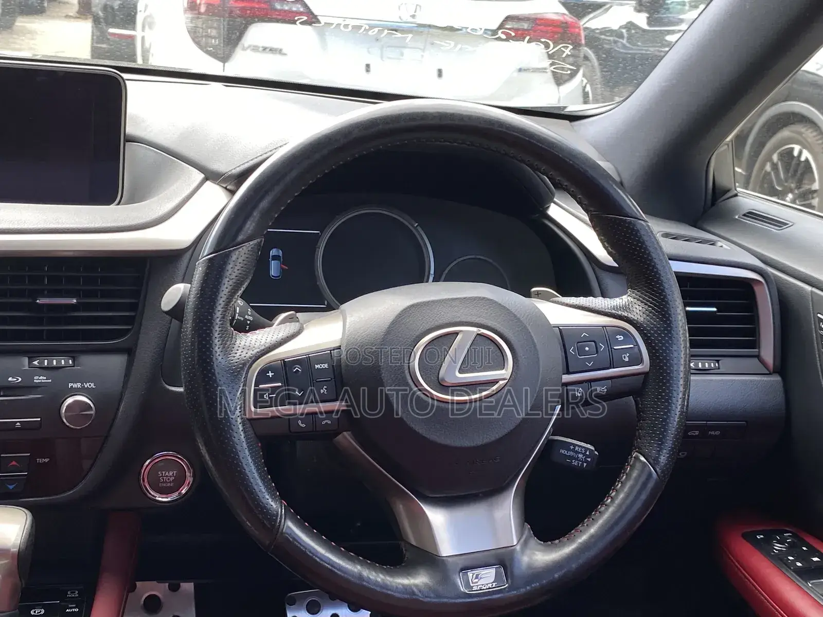 Lexus RX 2018 Black