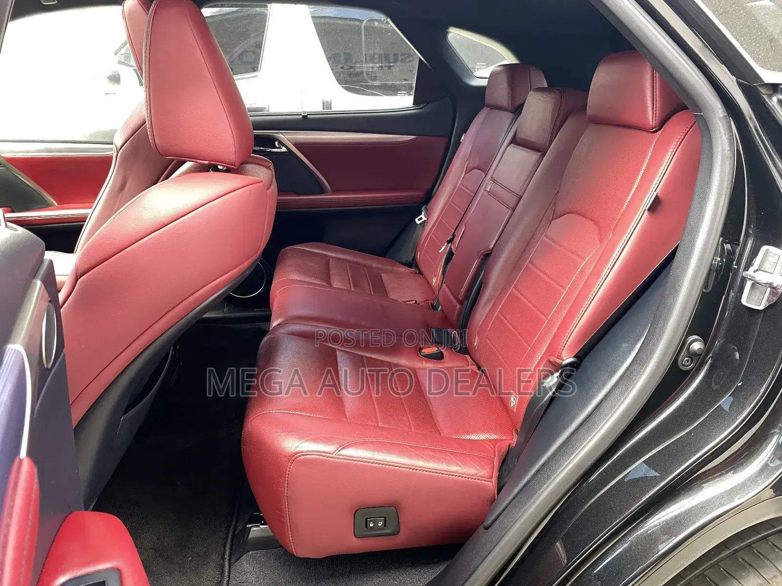 Lexus RX 2018 Black