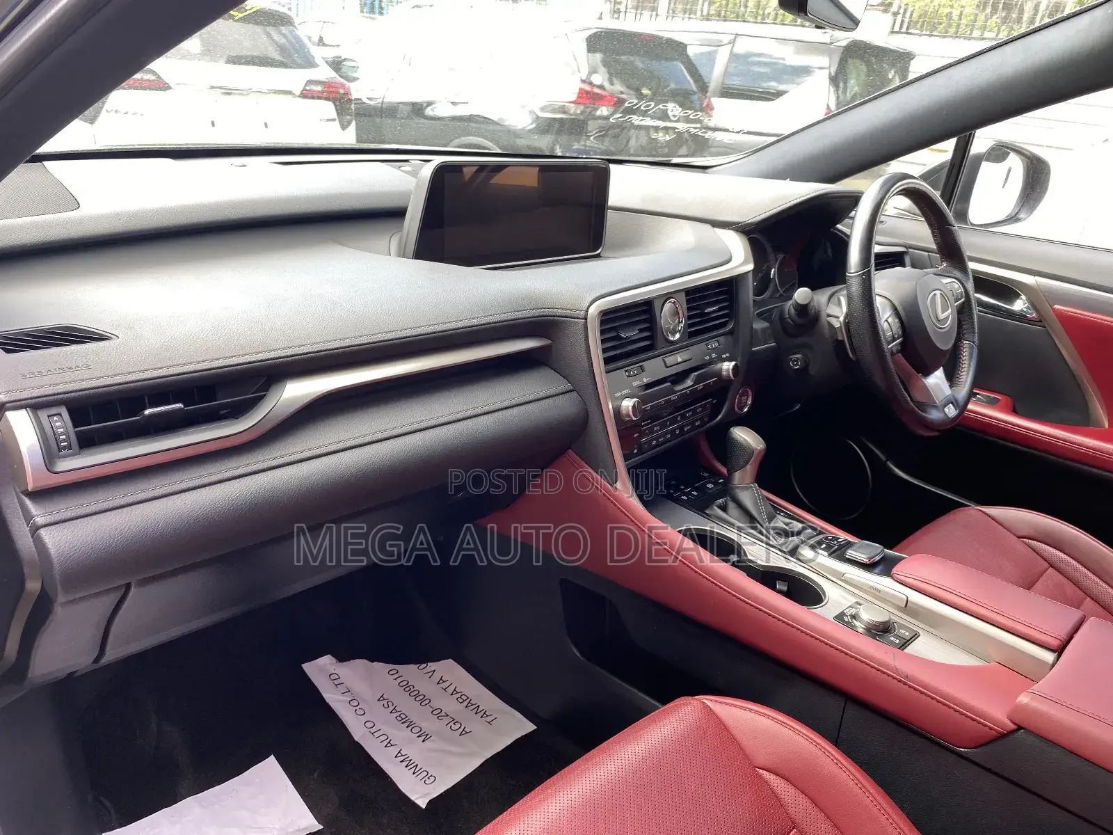 Lexus RX 2018 Black