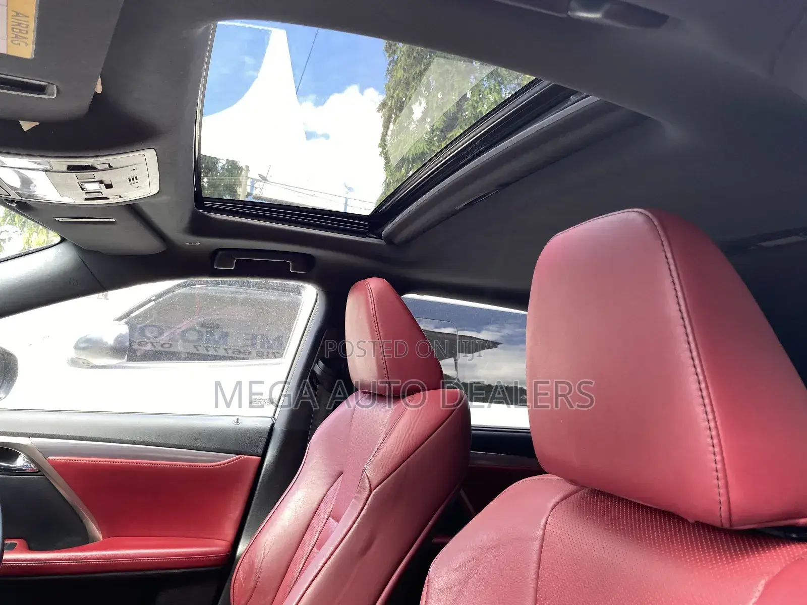 Lexus RX 2018 Black