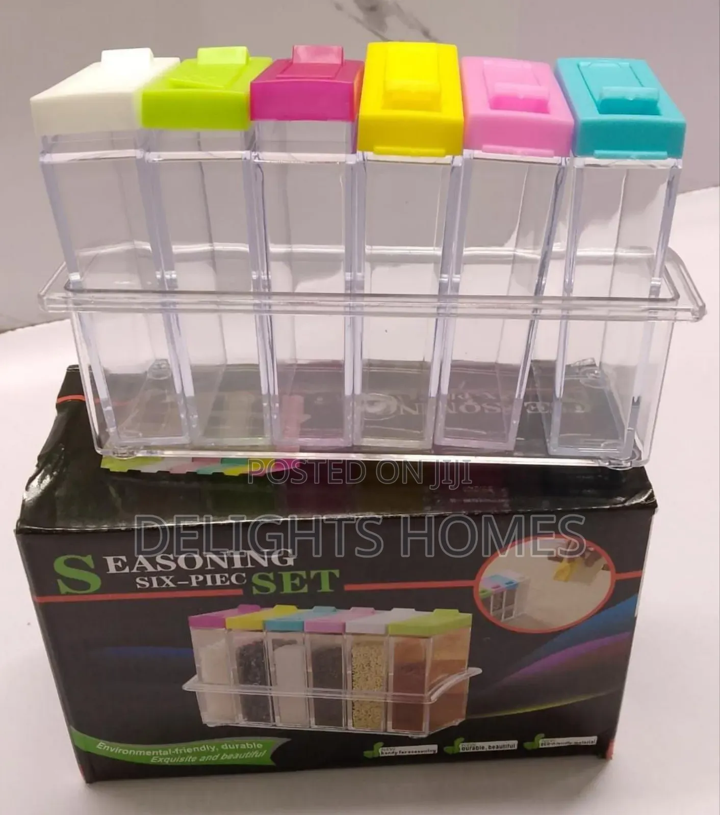 Aclyric 6pcs Seasoning Holders -Pa
