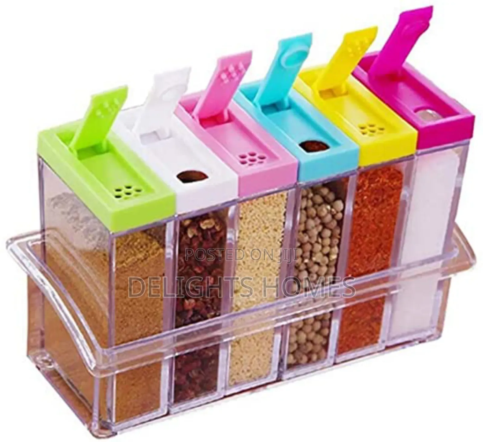 Aclyric 6pcs Seasoning Holders -Pa