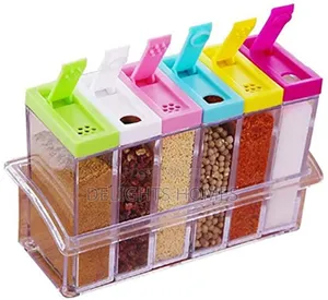 Aclyric 6pcs Seasoning Holders -Pa