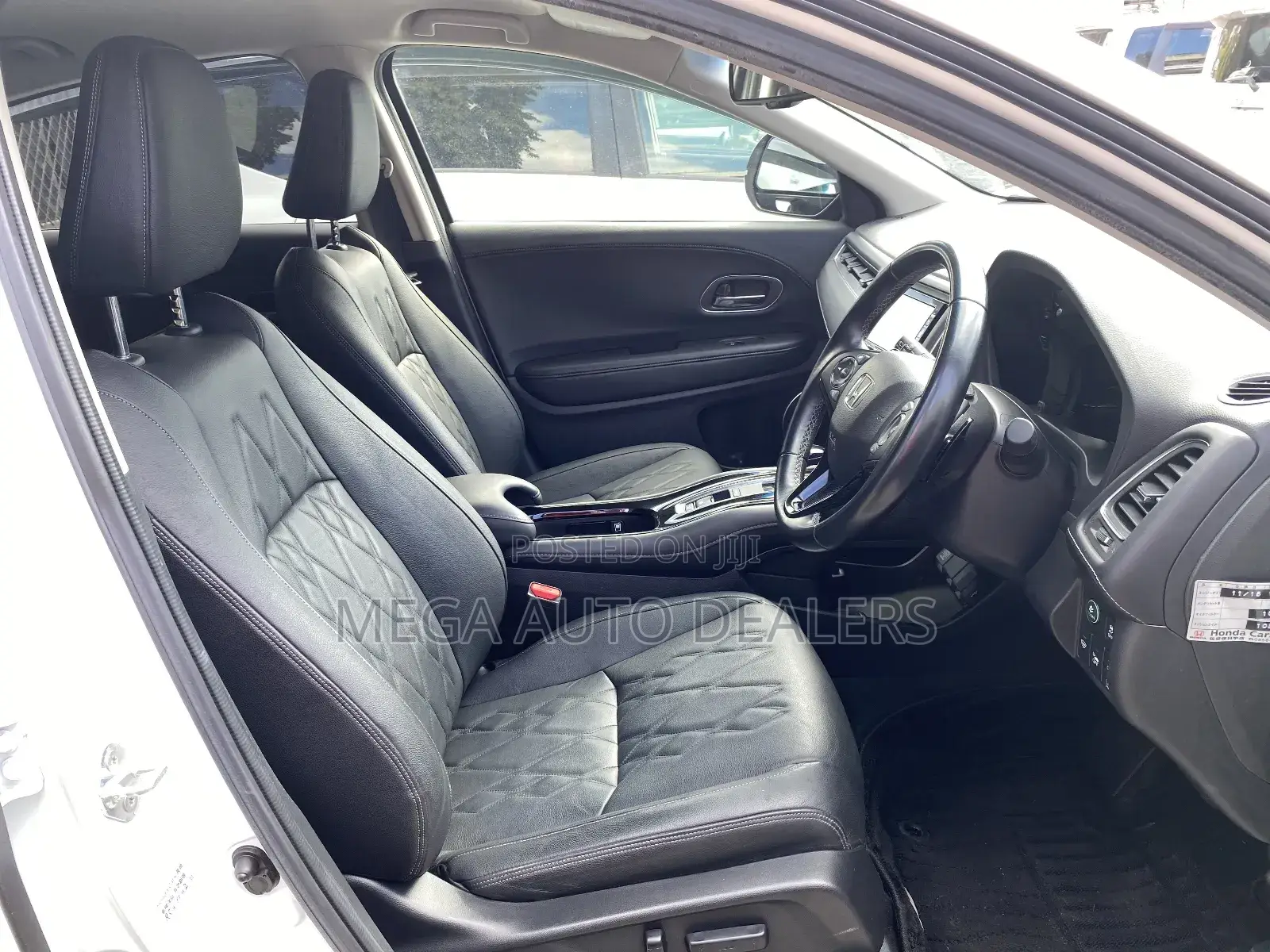Honda Vezel 2018 White