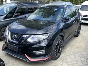Nissan X-Trail 2018 Black
