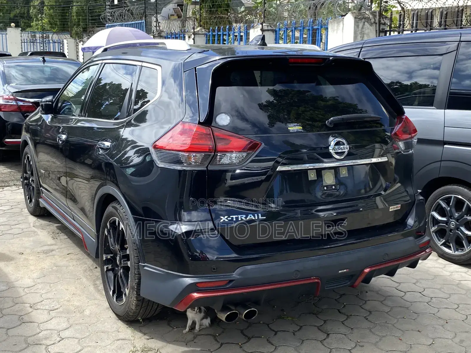 Nissan X-Trail 2018 Black